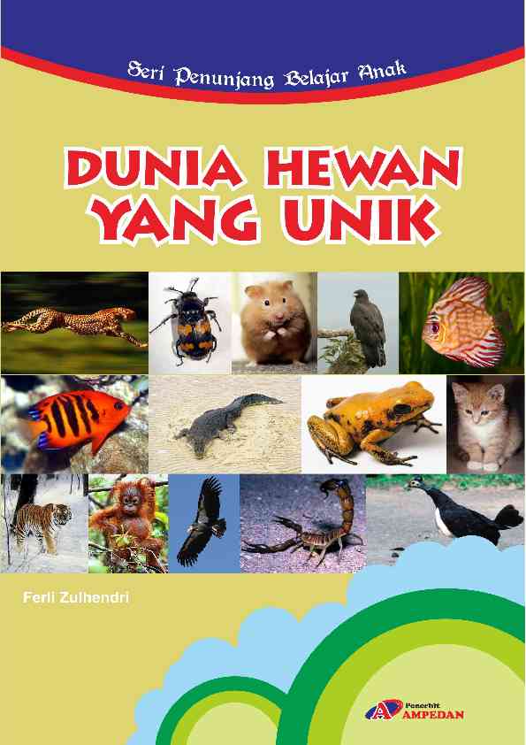 Sampul buku DUNIA HEWAN YANG UNI...